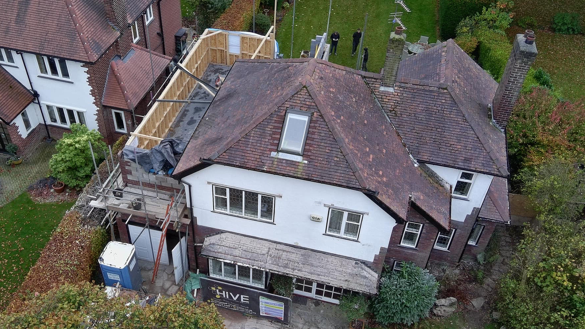 Hive Construction NW Ltd -  Transforming Land and Buildings Into High-Value, High-Quality Spaces