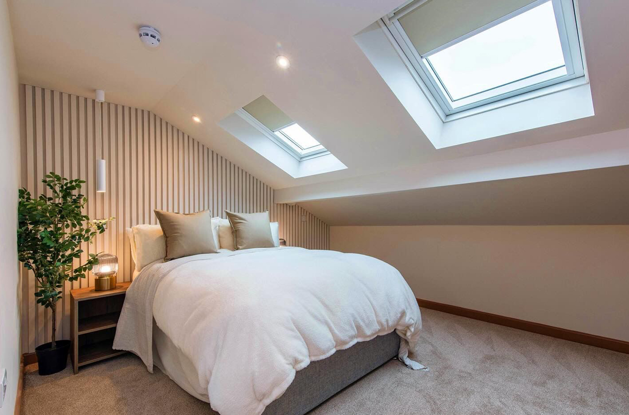 Hive Construction NW Ltd -  Our team has extensive experience delivering multi-room HMO projects of all sizes, from small shared homes to large multi-unit conversions. We ensure every project meets local authority standards while maximising rental yield and long-term durability.